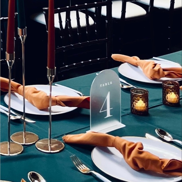 Table numbers (1-15) - Picture 3 of 6